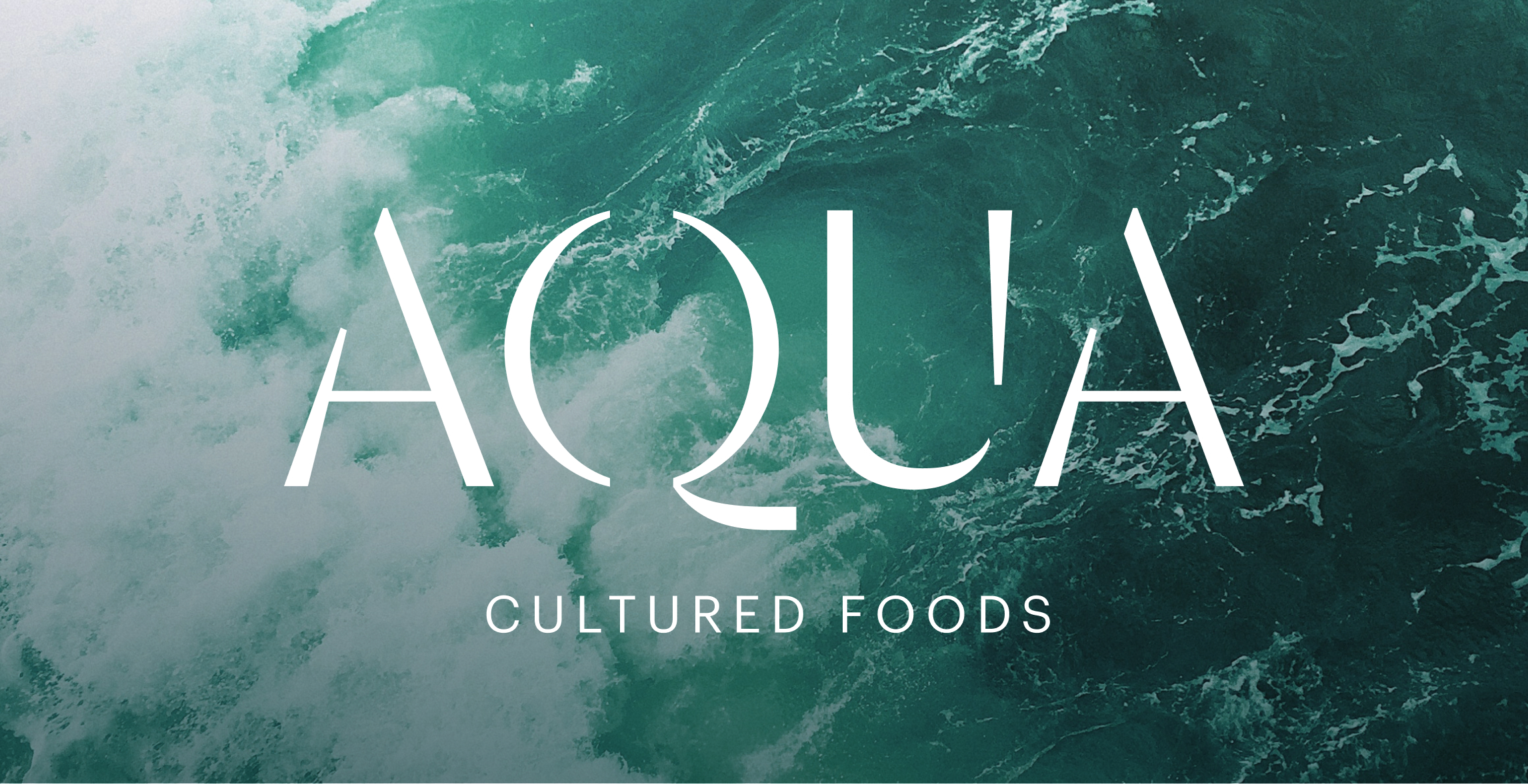 AQUA Cultured Foods logo