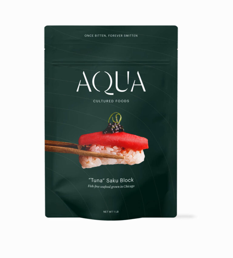 AQUA "Tuna" Packaging