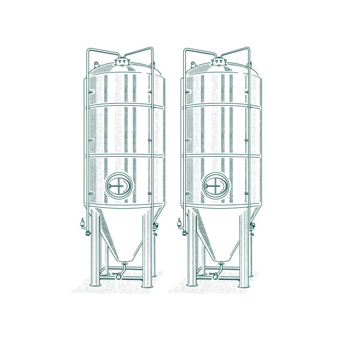 AQUA brew tank illustration