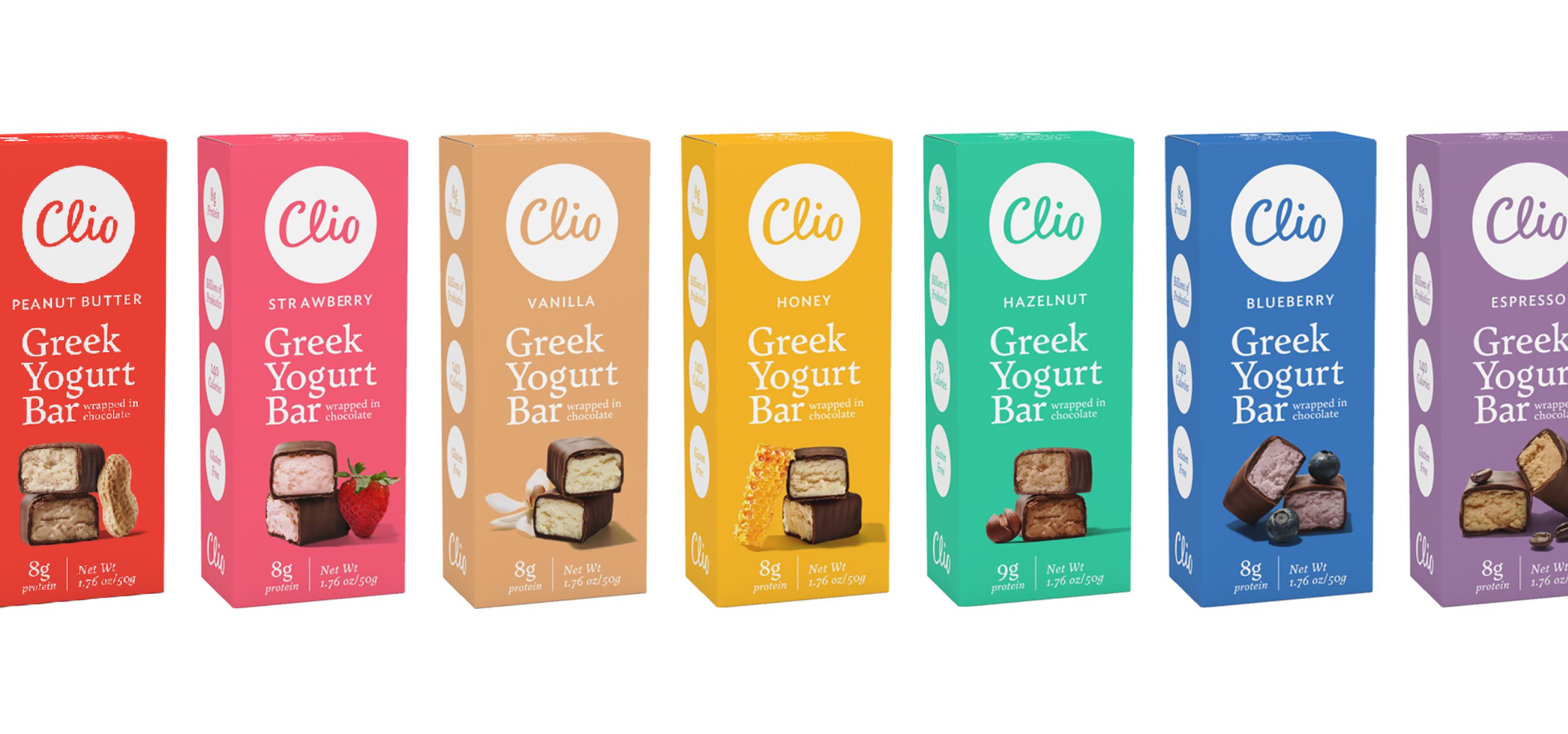 Clio packaging