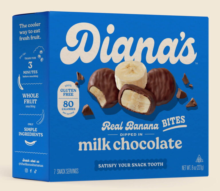 Diana's Packaging - Milk Chocolate Bites