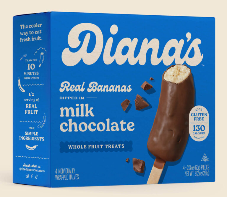 Diana's Packaging - Milk Chocolate