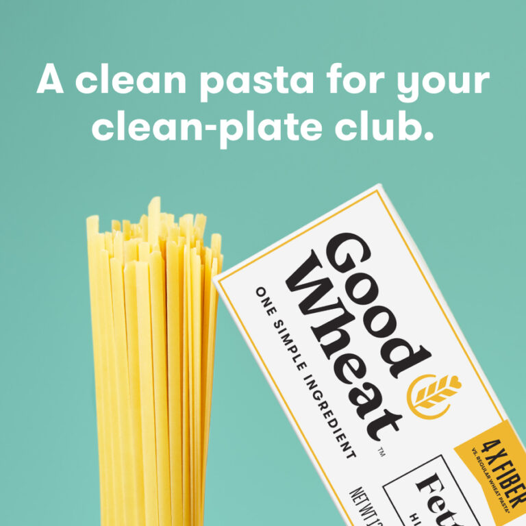 A clean pasta for your clean-plate club.