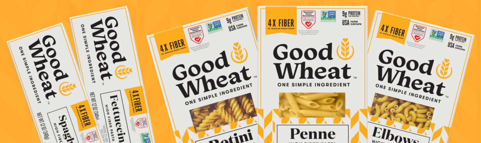 GoodWheat packaging