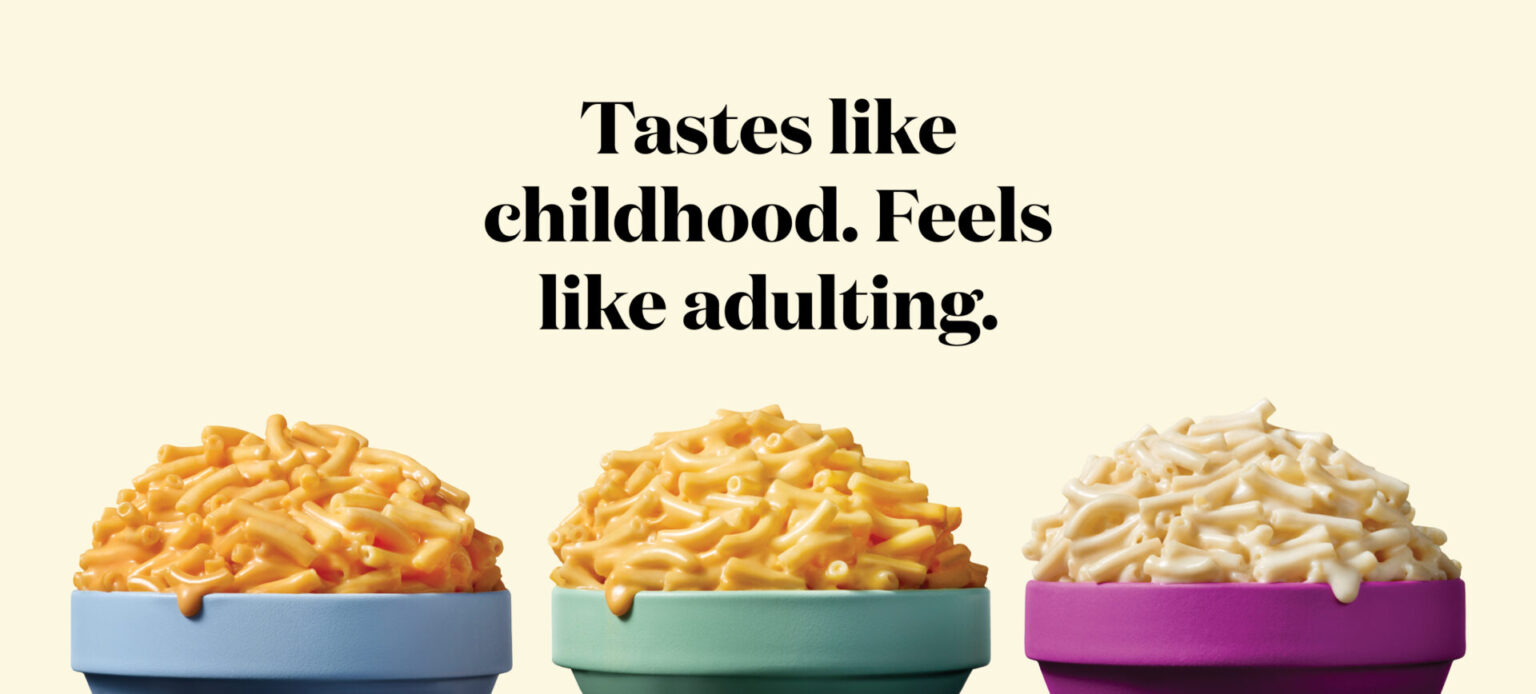 Tastes like childhood. Feels like adulting.
