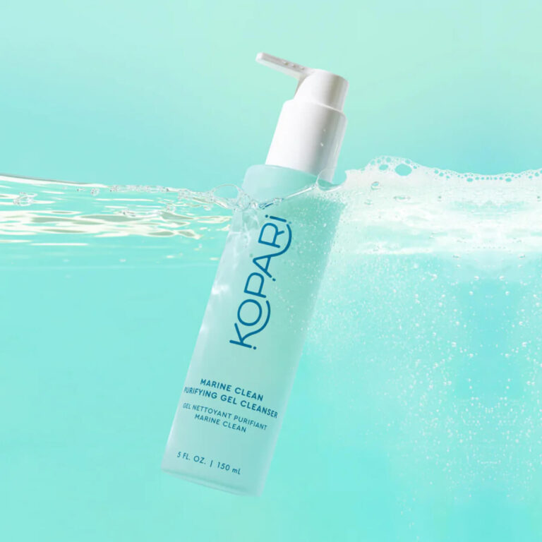 Kopari marine clean purifying gel cleanser