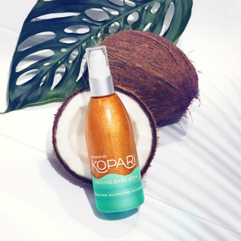 Kopari coconut body glow