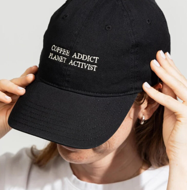 Coffee Addict Planet Activist Hat