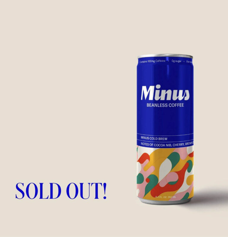 Minus Coffee - Sold Out!