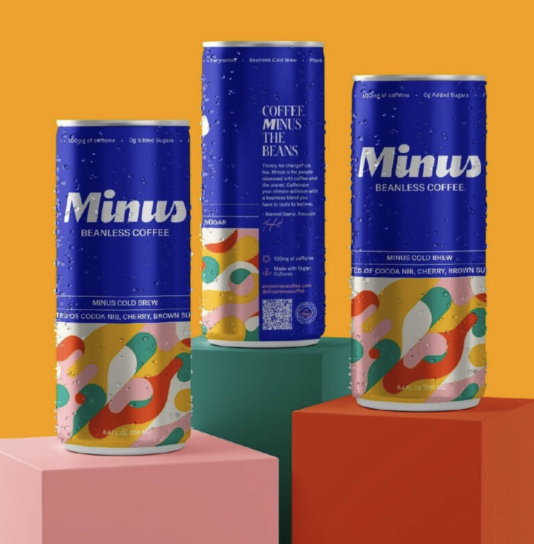 Minus Coffee Packaging